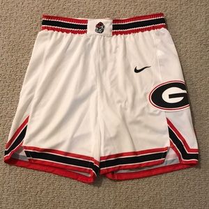Nike Georgia Bulldogs dri-fit basketball shorts, Men’s Medium (M), NWOT